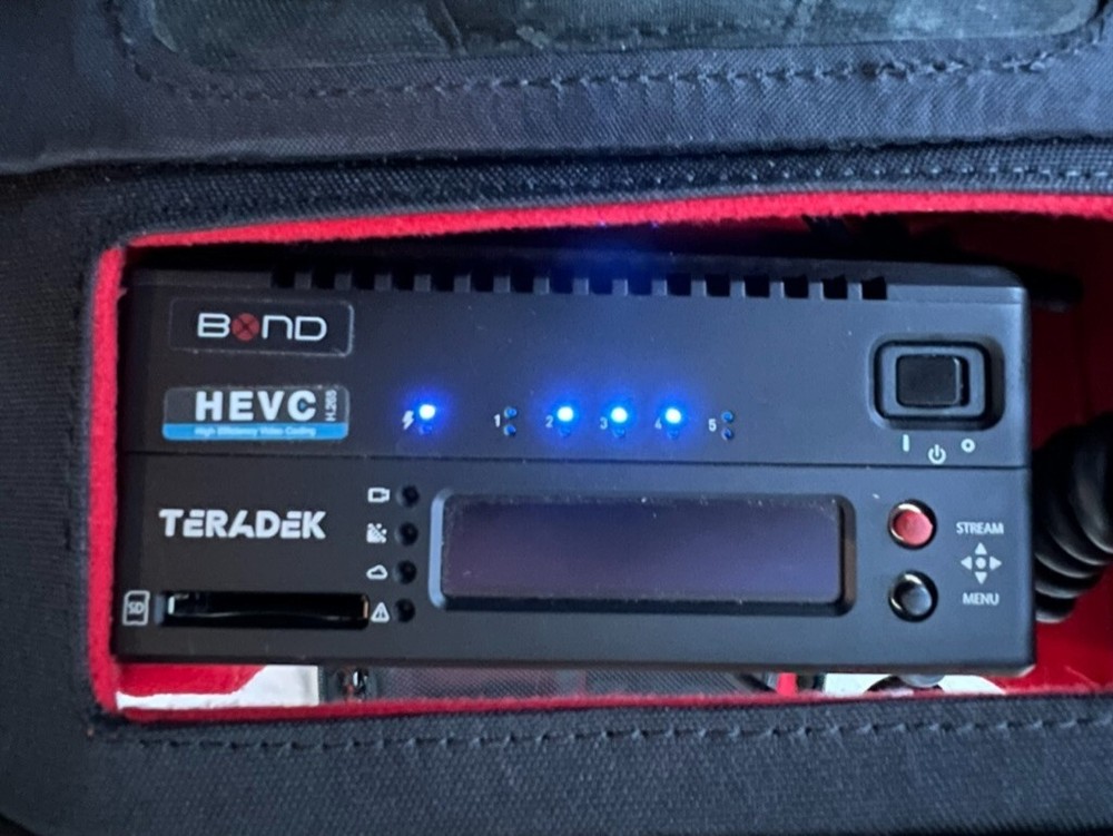Teradek Bond HEVC H.265 Backpack with 4x Node II Modules - No Battery