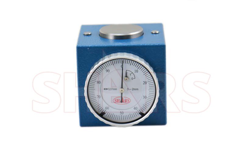 Shars Precision Magnetic Z Axis Dial Zero Setter Range 50mm Height P]