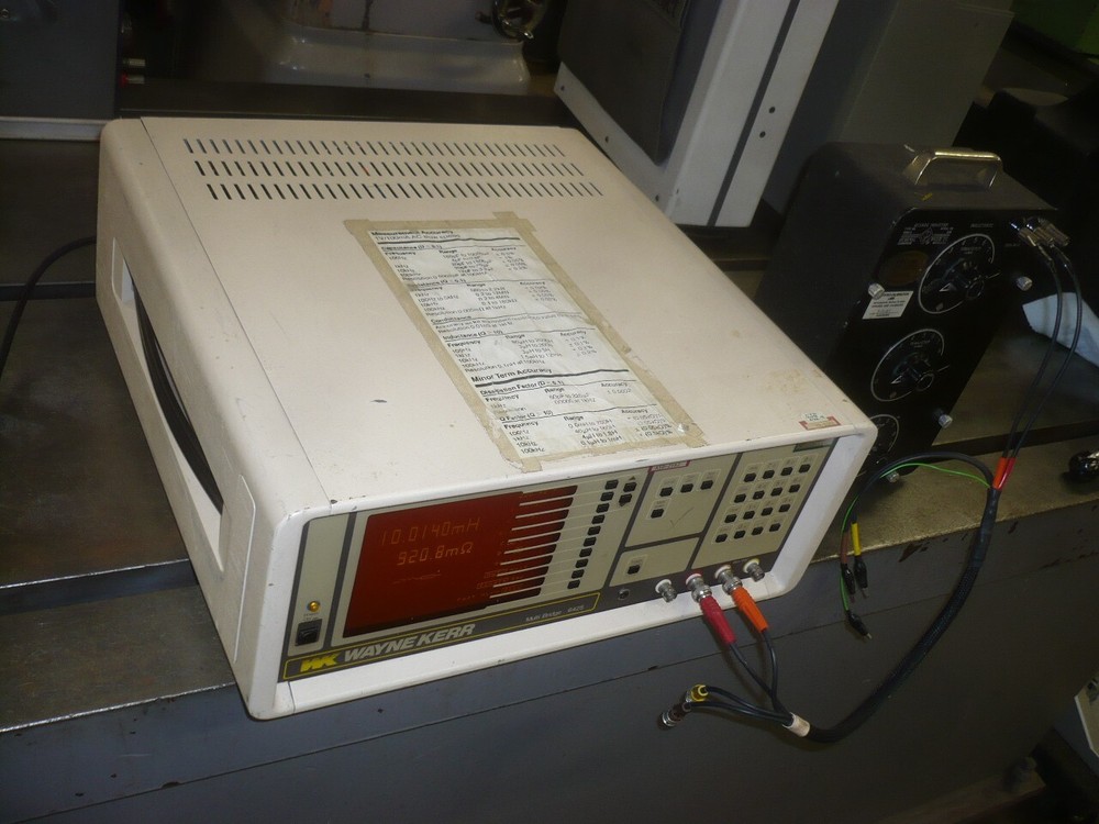 Wayne Kerr 6425 Precision Component Analyzer, LCR impedance bridge