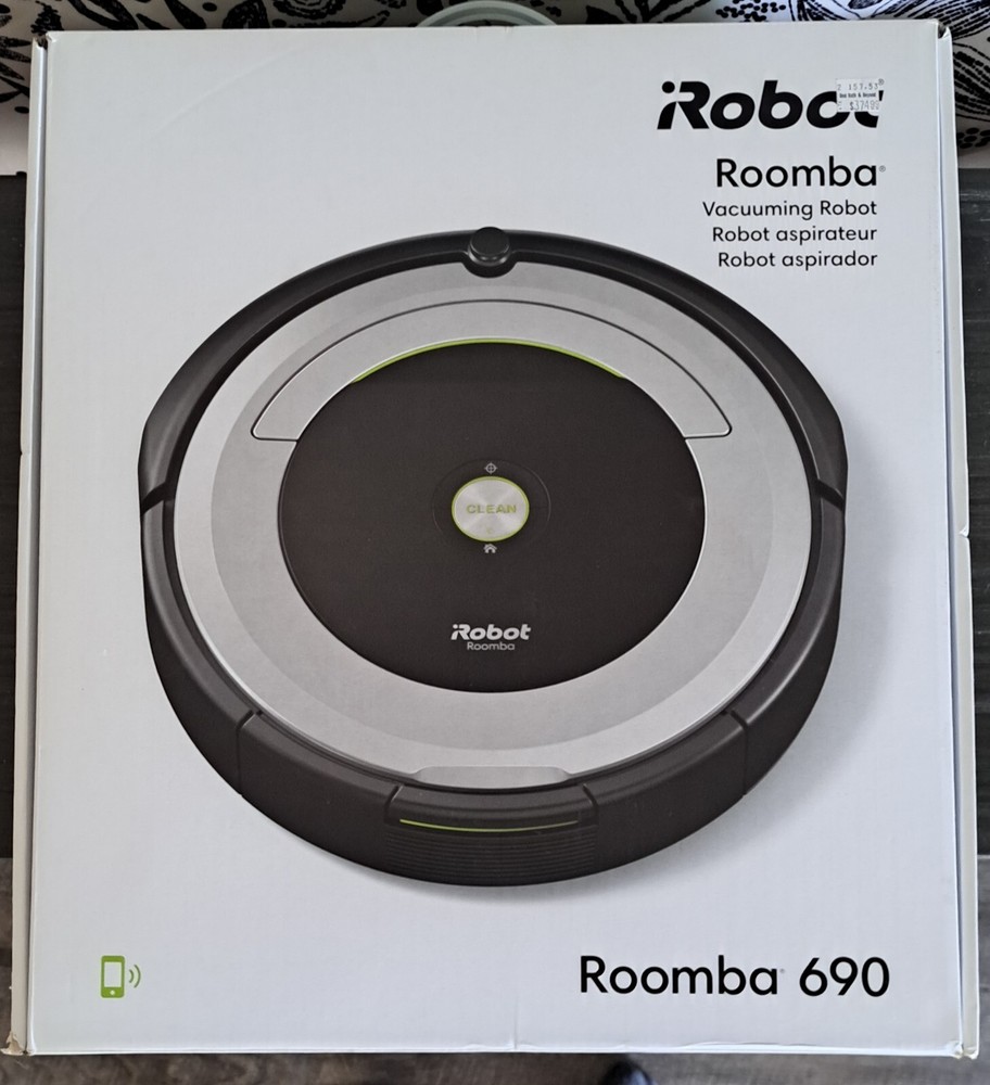 iRobor Roomba vacuum cleaner