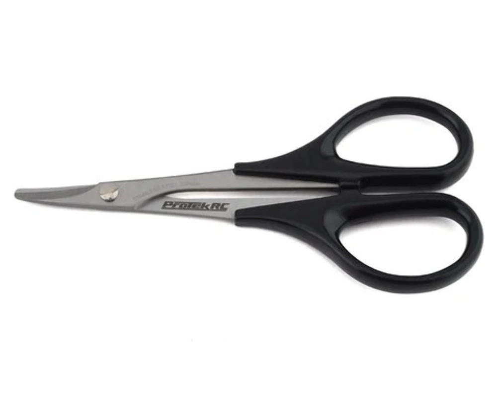 ProTek RC PTK-8278 "TruTorque" Lexan Scissors (Curved)