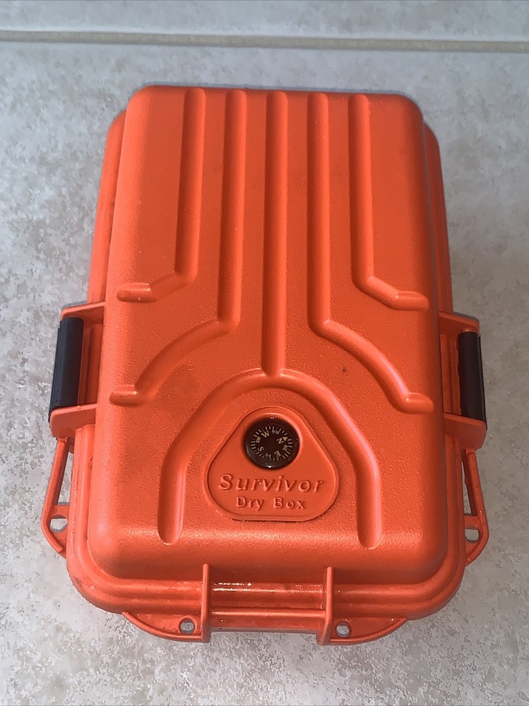 Survivor Dry Box Large Orange