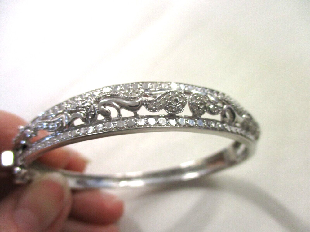 JBCO 925 STERLING SILVER CUFF BRACELET