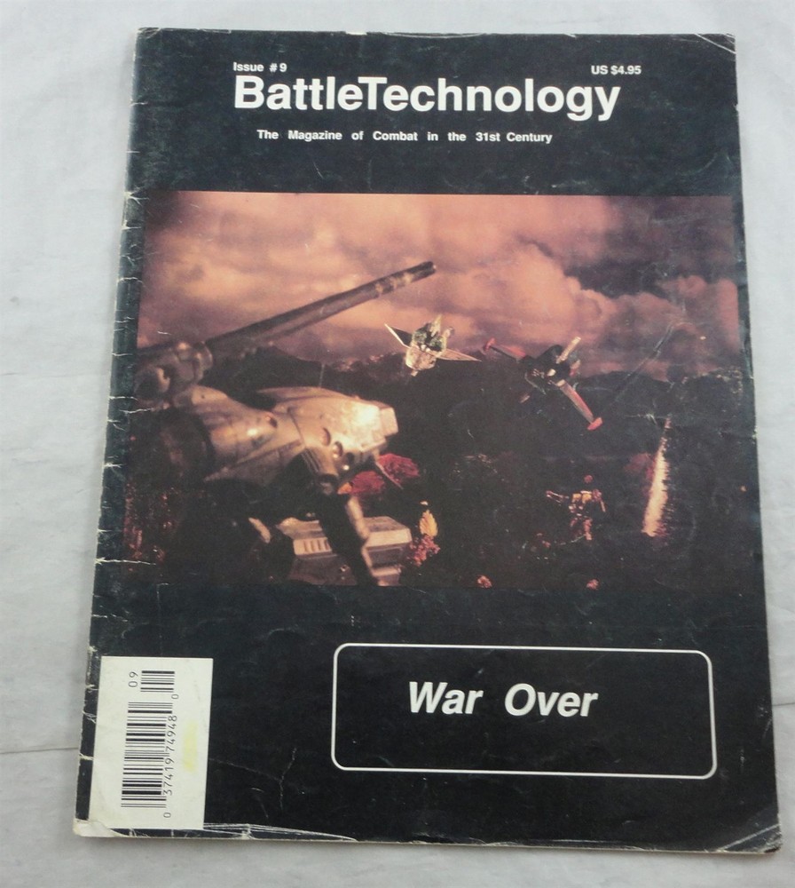 Battletech: Battletechnology Magazine Issue #9 March 3030