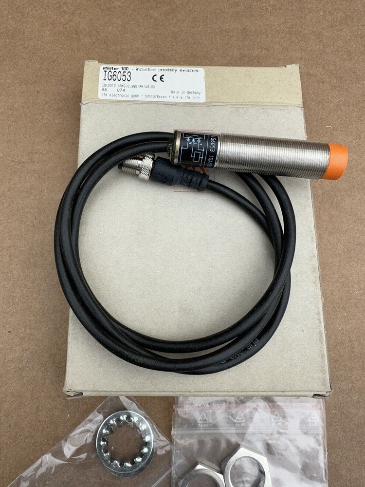 1PC NEW For IFM IG6053 proximity switch sensor
