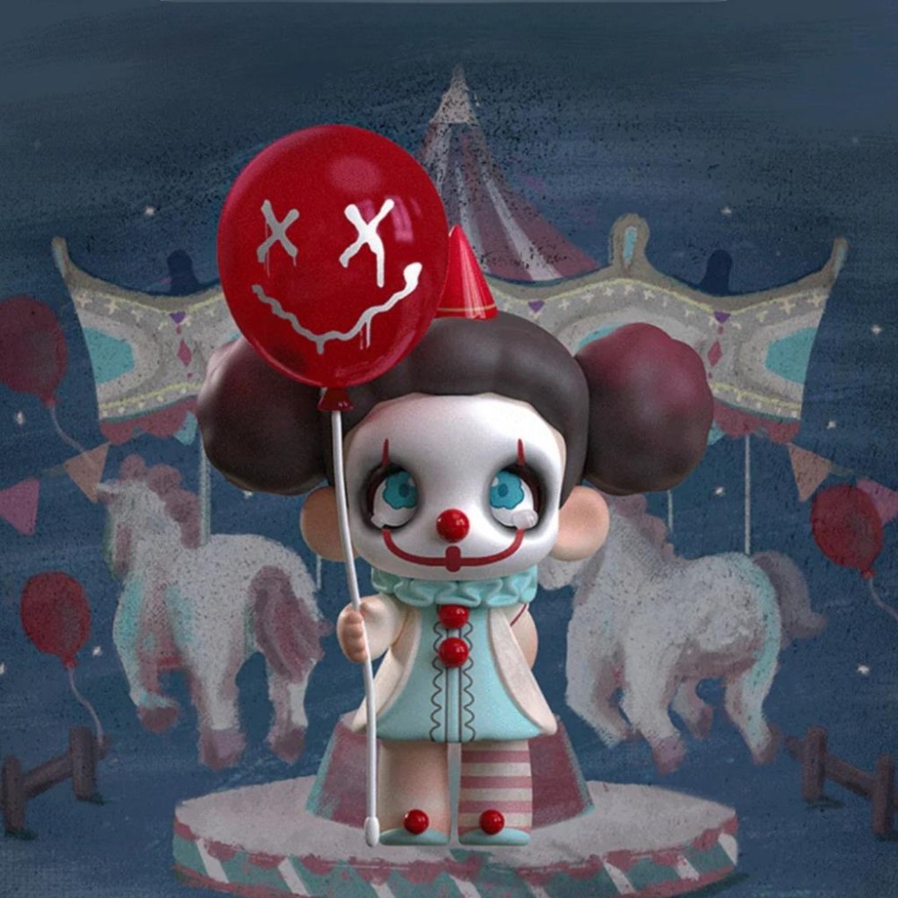 Kasa I'm Not A Villain Series Confirmed Blind Box Figure Dolls Art Toys Gift