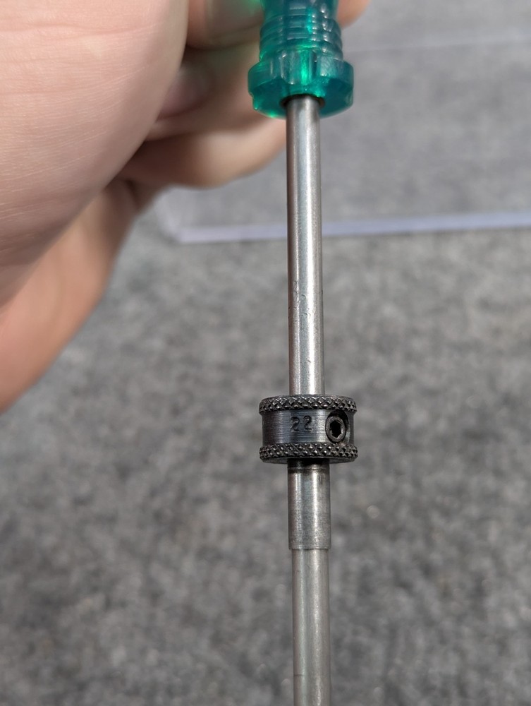 RCBS Flash Hole Deburring Tool #88112 - 22 Caliber