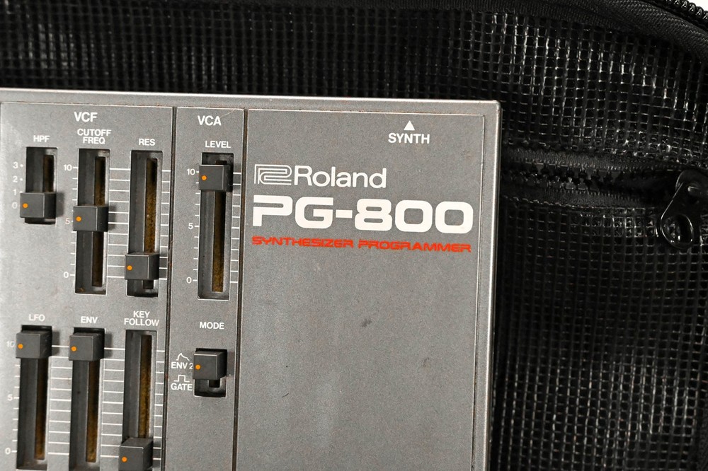 Roland PG-800 Synthesizer Programmer CG01RLD