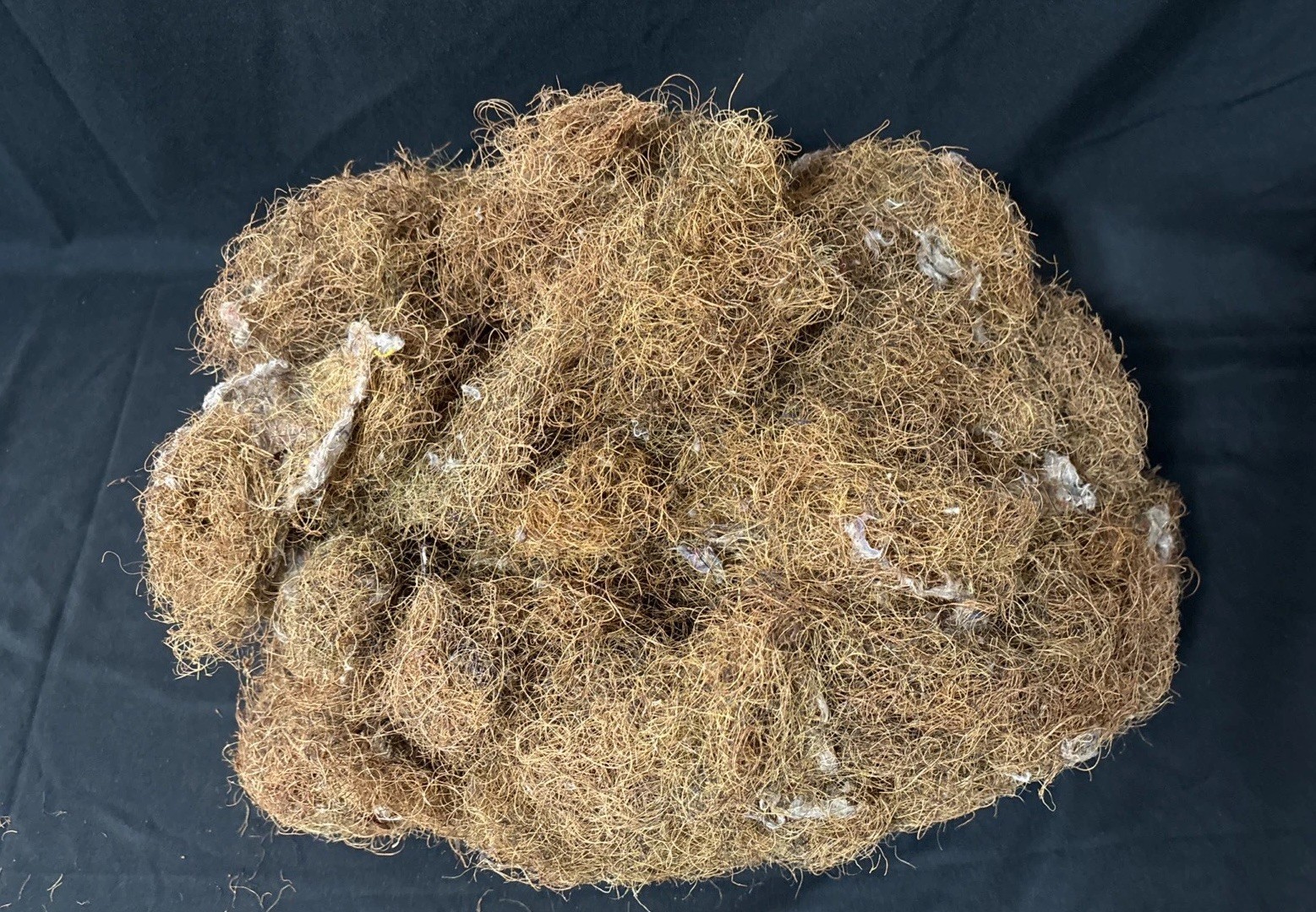 Upholstery Horsehair Stuffing- 1 LB. Natural Fiber For Antique Furniture Or Cars