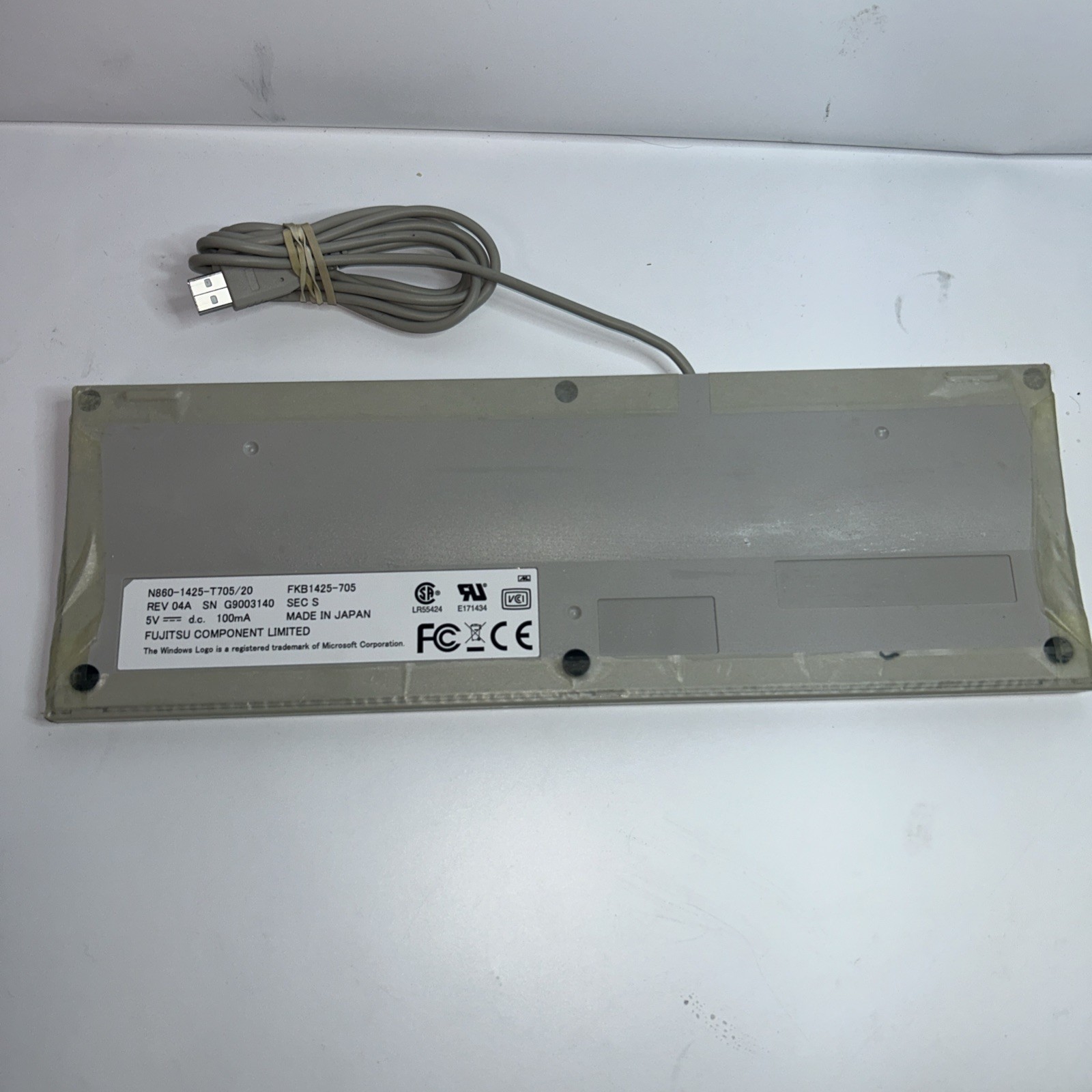 FujiFilm Fujinon VP-7000E Keyboard Only ￼