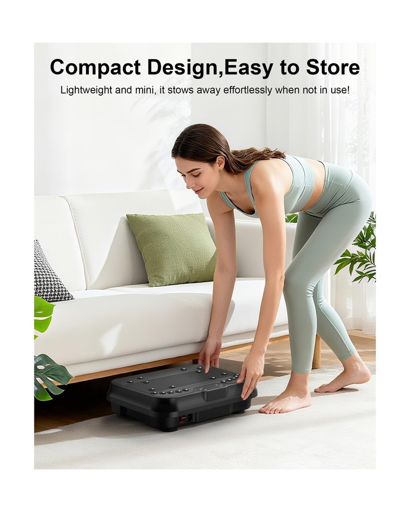 Vibration Plate Exercise Machine, Shake Plate, Vibration Plate for Lymphatic ...