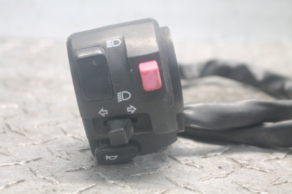 2014 KAWASAKI NINJA 650 LEFT SWITCH