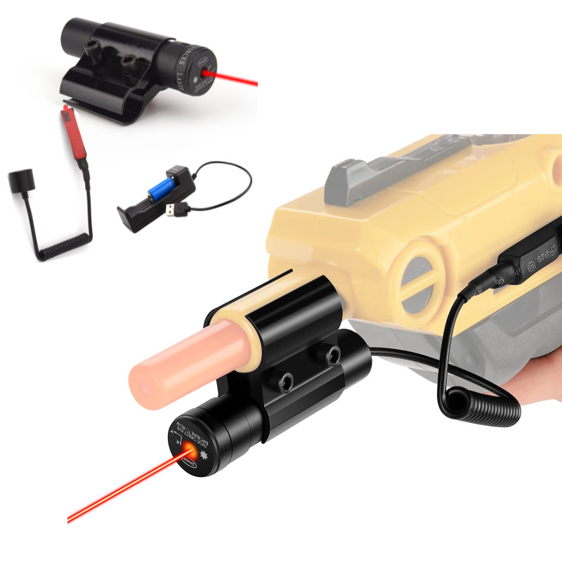 Red Laser Beam Sight for Bug SaltGun