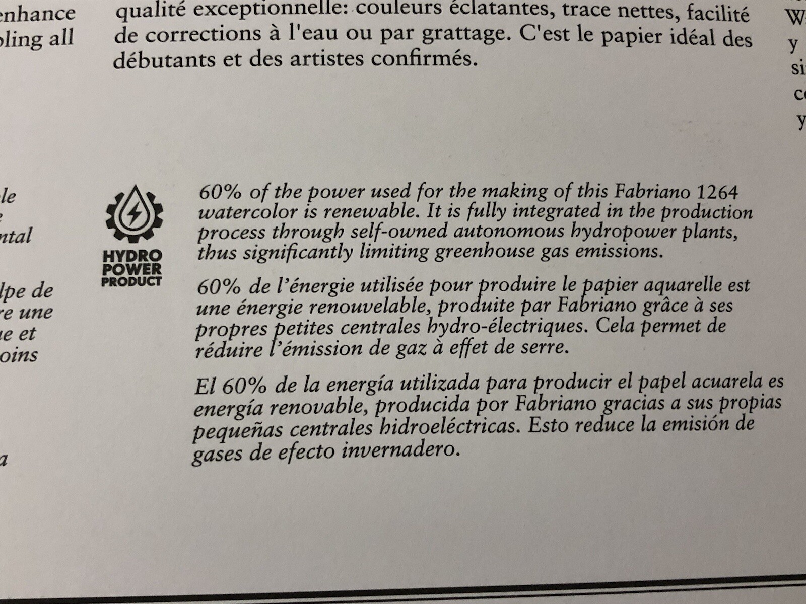 100 ACEO Cards & Sleeves, Blank 140 lb Watercolor Paper 2.5 x 3.5 White Fabriano