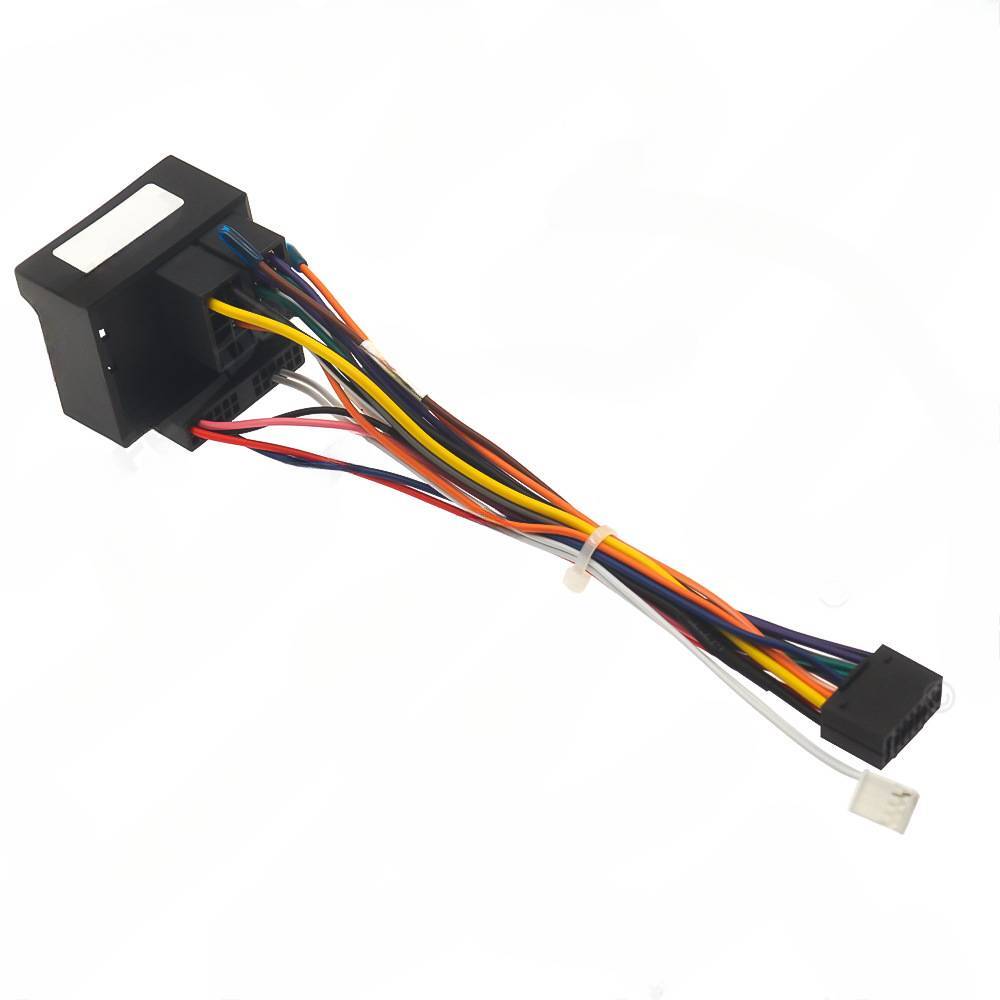 for Borui Android navigation modification cables,audio modification power cables