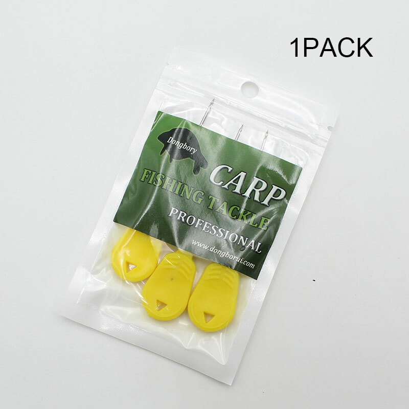3PCS,SAFETY BARDED BAITING NEEDLE ,BOILIE, CARP FISHING , HAIR-RIG BOILIE TOOL