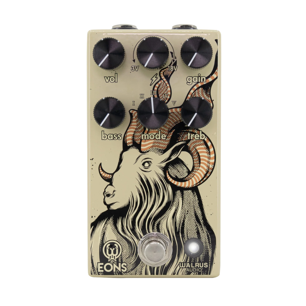 Walrus Audio Eons Five-State Fuzz Guitar Effect Pedal - New