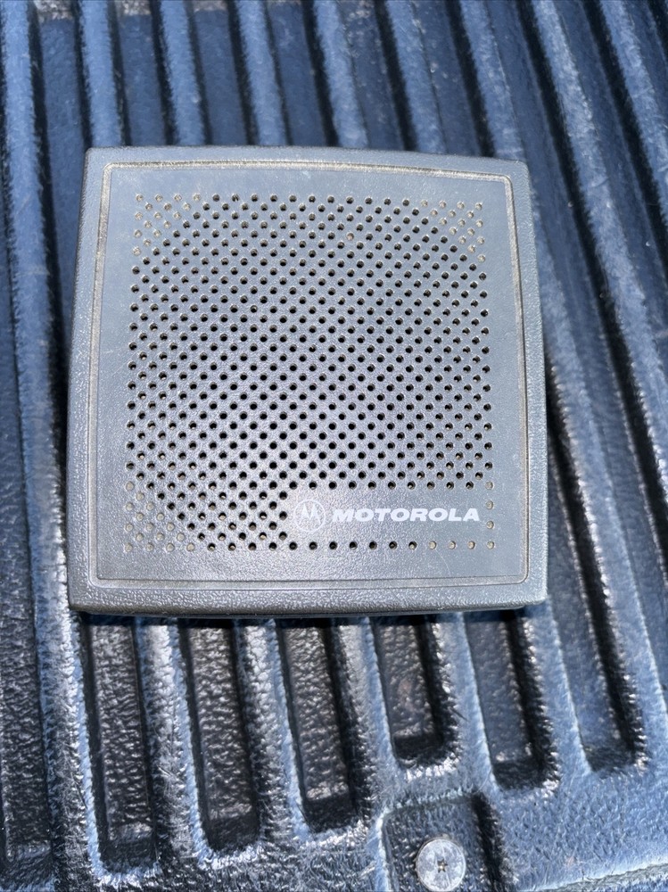 Motorola External Speaker HSN4021B No Bracket