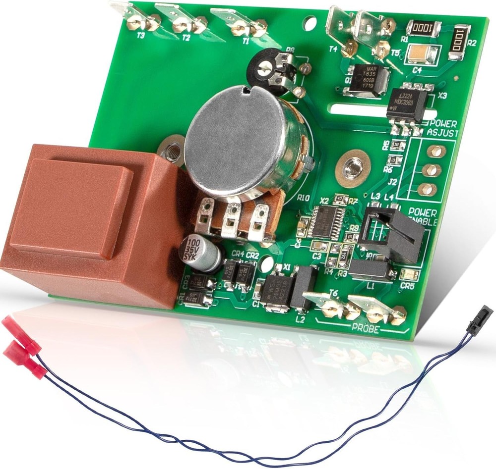 Replacement Temp Control Board with Adjustable Range for Oven Regulation