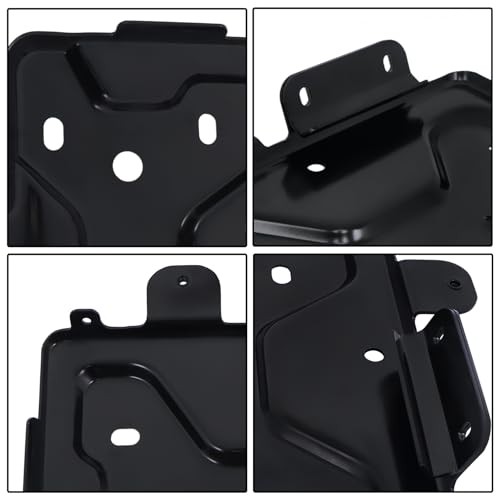 Driver Side Auxiliary Battery Tray Replacement for Chevy Silverado 1500 2014