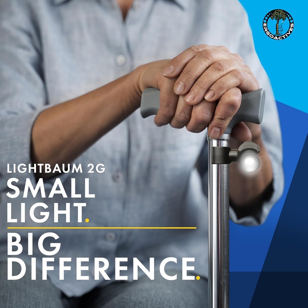 LightBaum 2G: Innovative LED Light for Mobility Aids – Safe Night Navigation