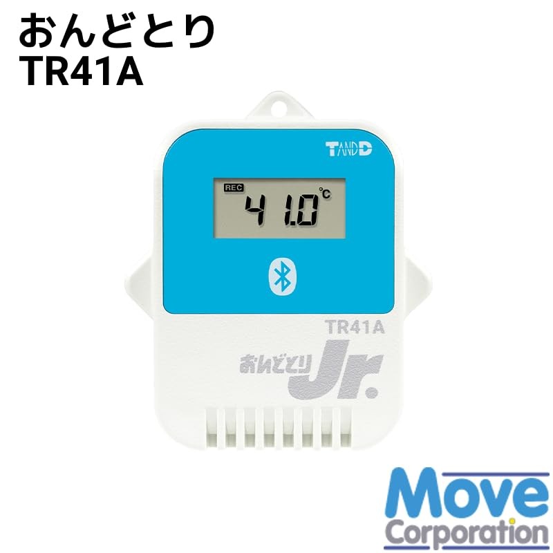 T&D Bluetooth data logger TR41A