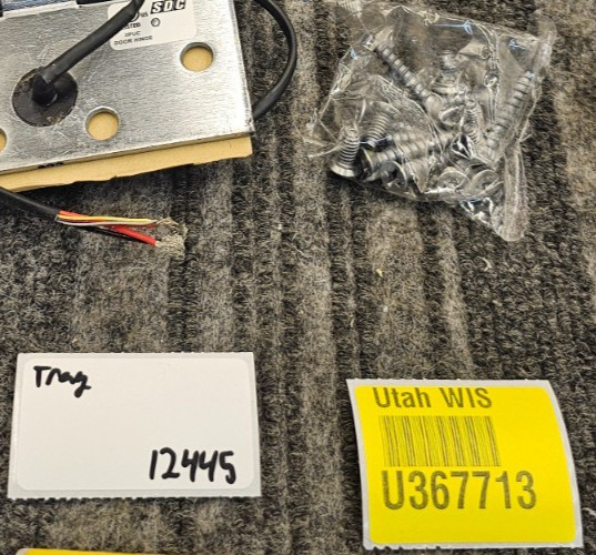 SDC PTH-2+4Q Security Door Controls Electric Power Transfer Hinge Access Control