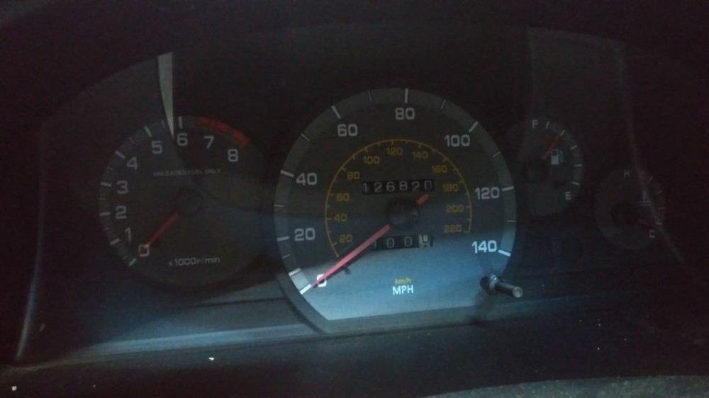 2000 Daewoo Nubira Passenger Side Cargo Storage Box