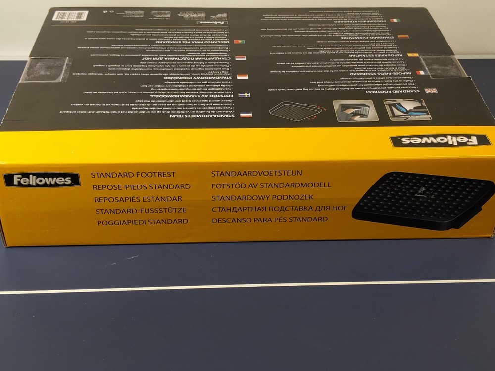 Fellowes Standsrd Footrest model CRC48121