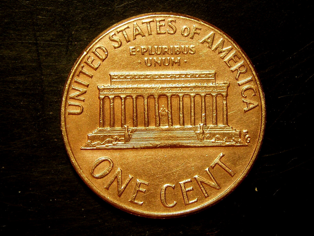 1973-D CLEANED LINCOLN MEMORIAL CENT #6