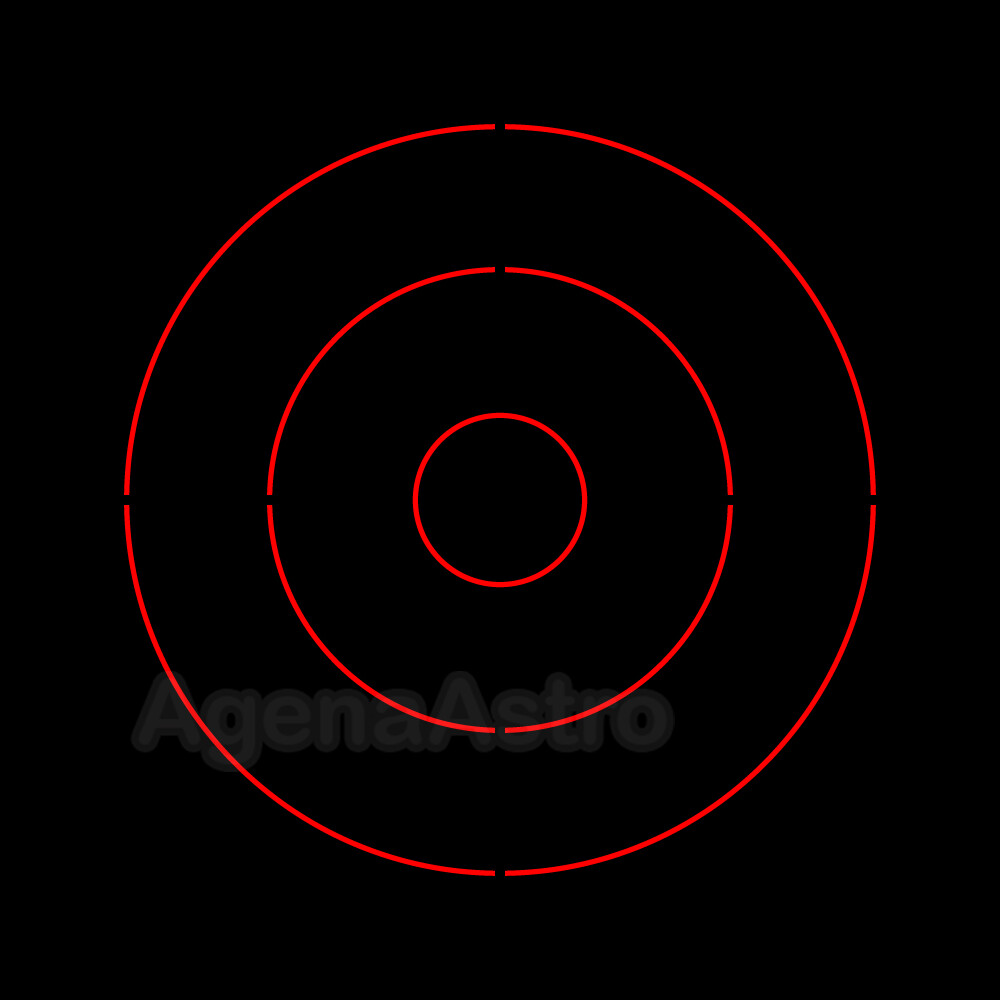 Telrad Telescope Reflex Finder with Mounting Base and Selectable Red / Green ...