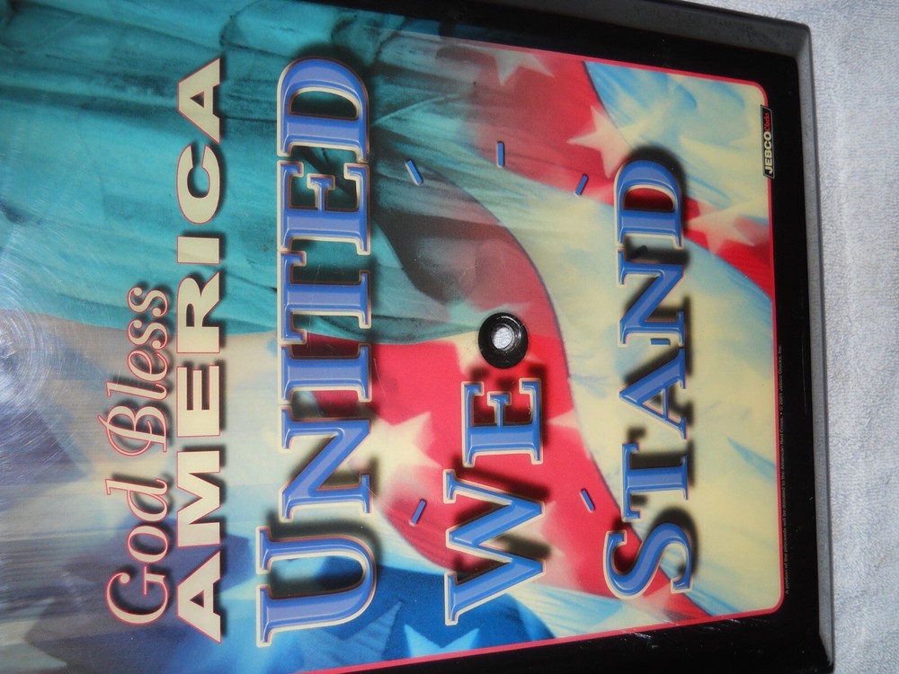 Patriotic wall clock