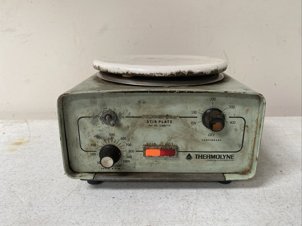 Vintage Nucerite Stir Plate