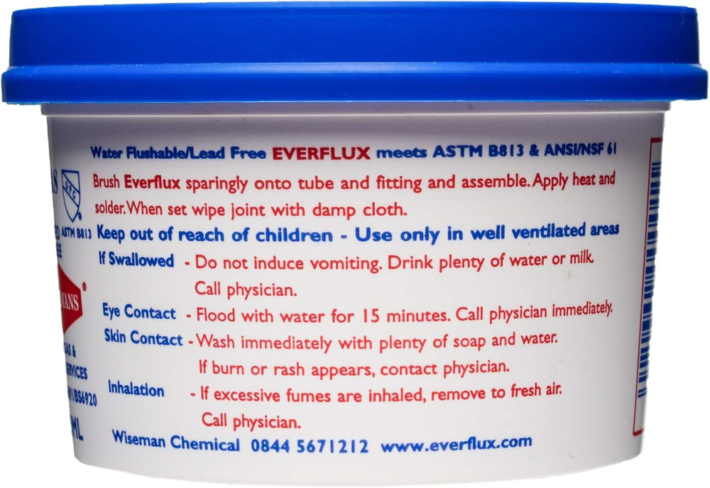 EFL250 Everflux Soldering Paste, Large 250ML