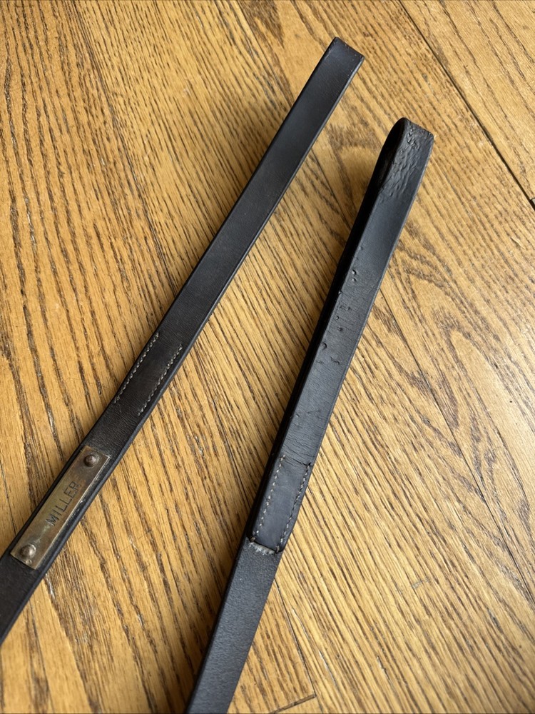 Leather Loop End Draw Reins 111” (9’)