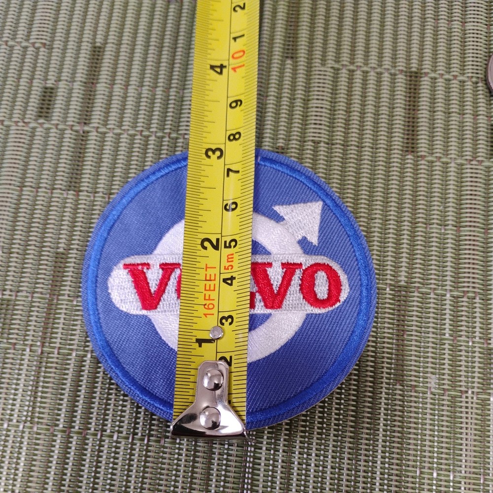 NEW 3" Volvo Iron on Patch Free Shipping