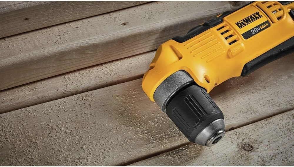 DEWALT DCD740B 20V MAX Li-Ion Right Angle Drill Tool Only - Bare Tool