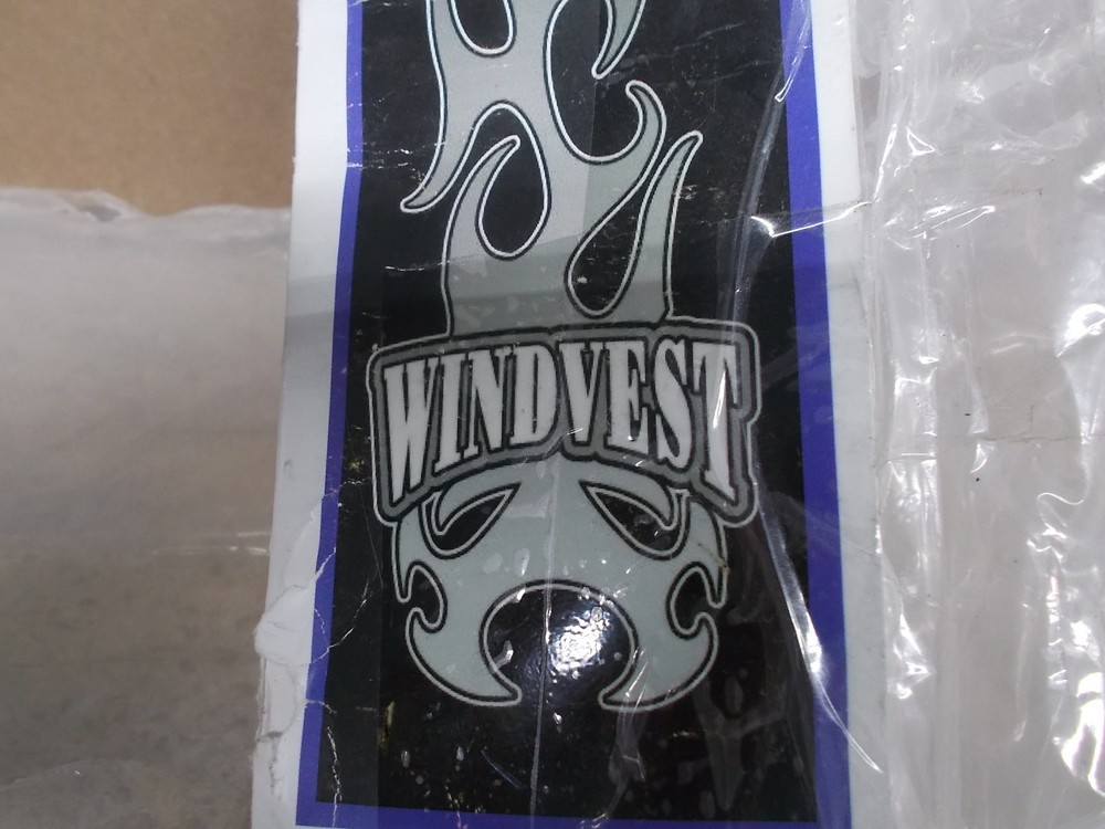 NOS Windvest 6" Batwing Clear Repl Windshield 1996-2013 61-6000