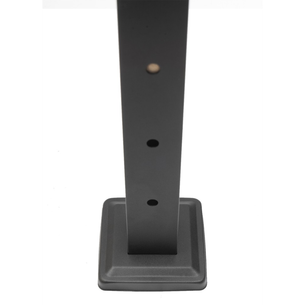 Cable Railing Post Railing Column 36"x2"x2" Level drilled Post Adjustable Top