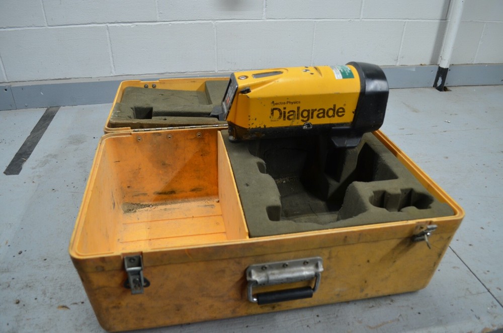 Spectra Physics Dialgrade Pipe Laser + Case