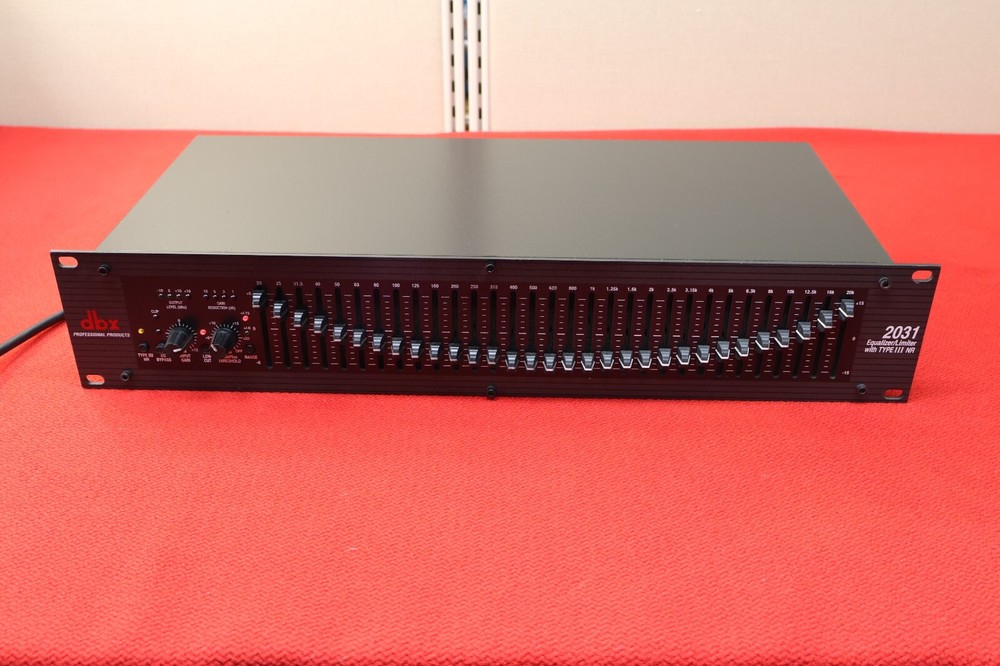 dbx 2031 Equalizer / Limiter with TYPE 3 NR