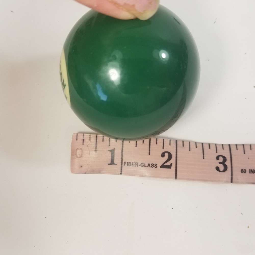 Rolling Rock "33" pool ball