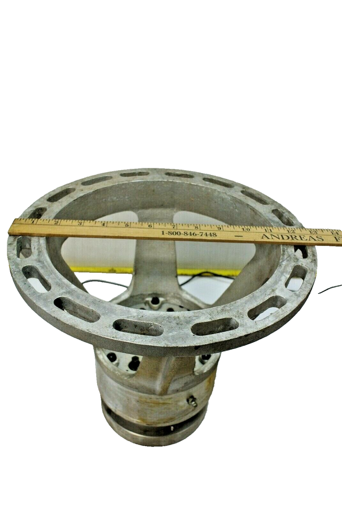 Johnson?? Multi (10) Spindle Drill Tap Head Machine Shop Tool NO SPINDLES