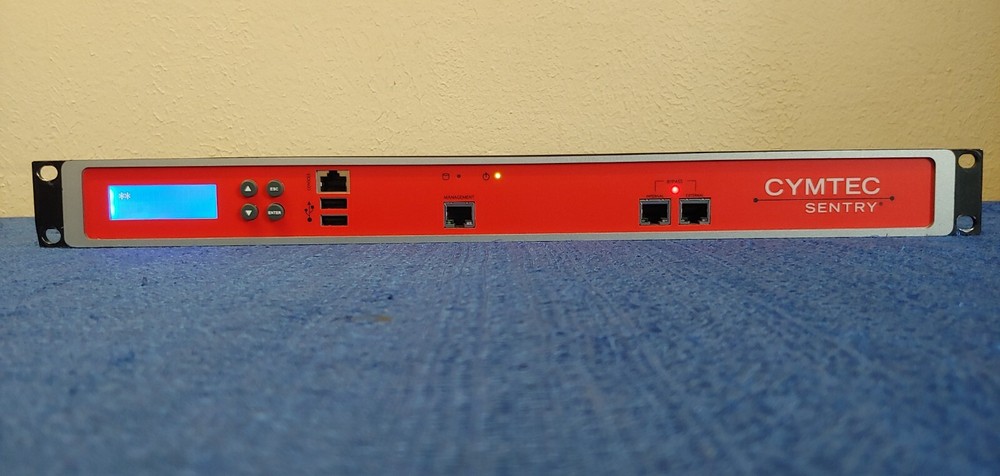 Portwell Cymtec Sentry NAR-5530 Network Firewall