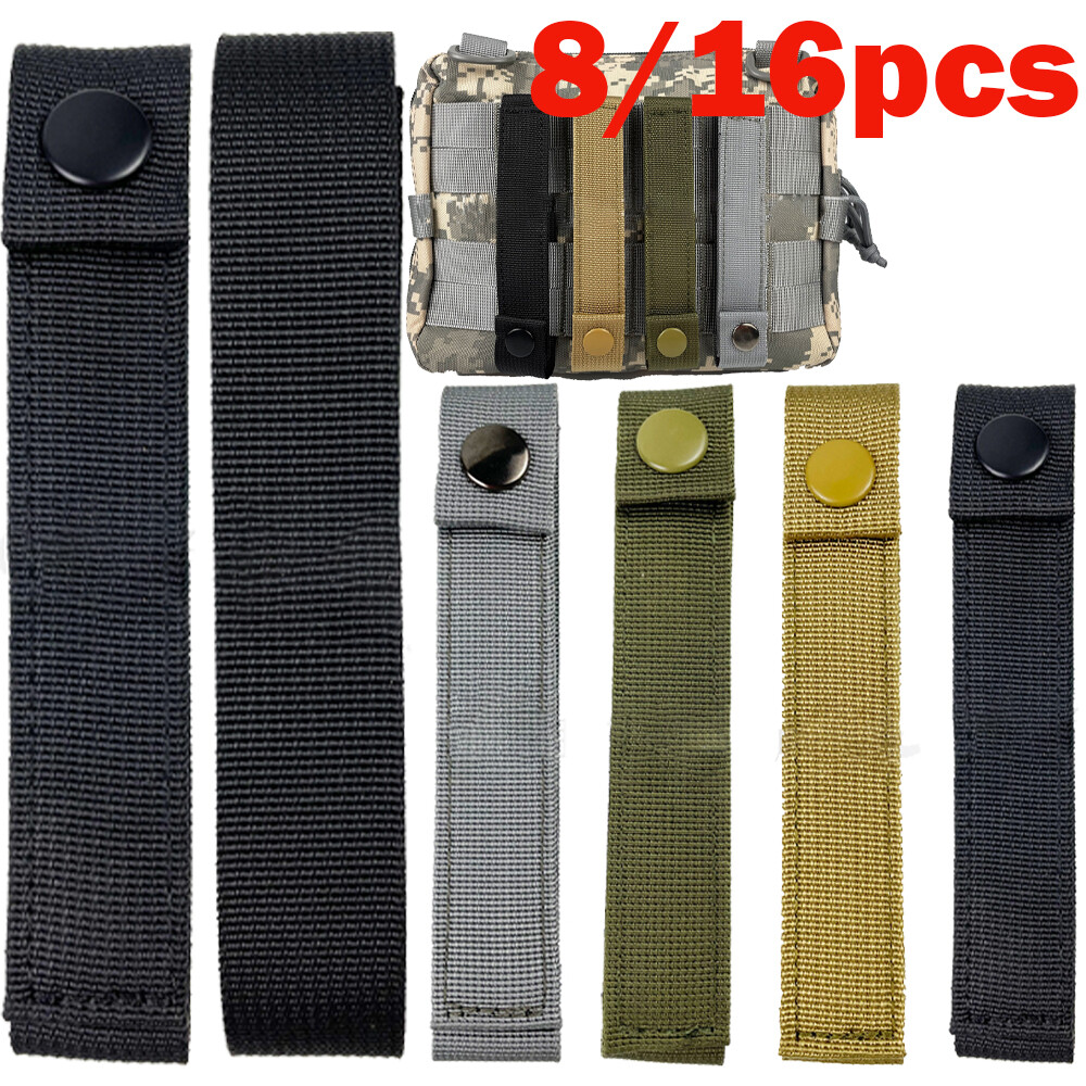 8/16PCS 6" MOD MOLLE PALS Modular Web Gear Replacement Tie Straps US