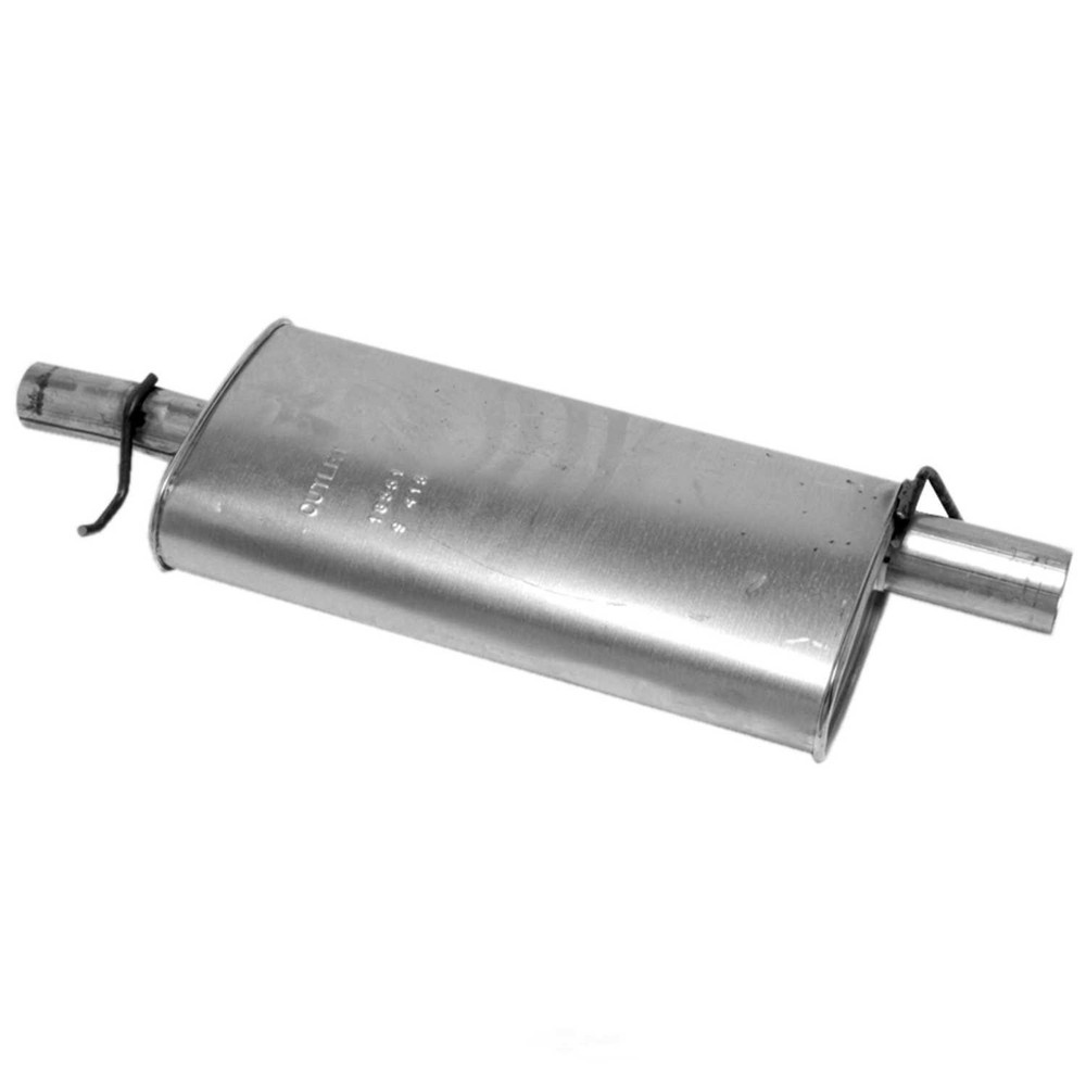 Direct Fit Muffler  Walker  18551