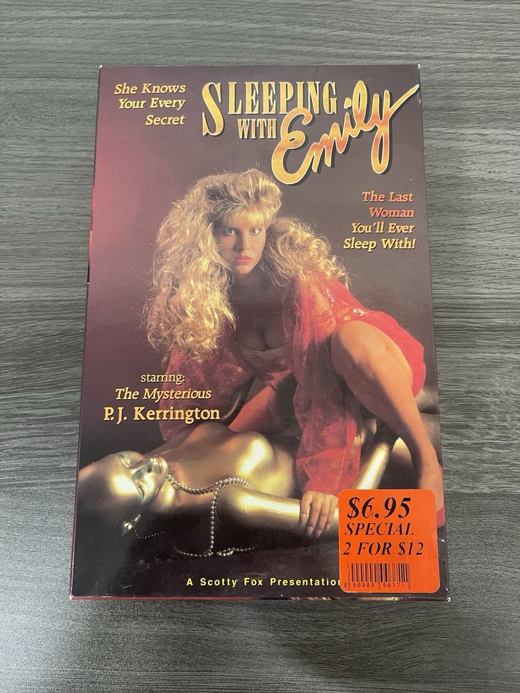Sleeping With Emily VHS