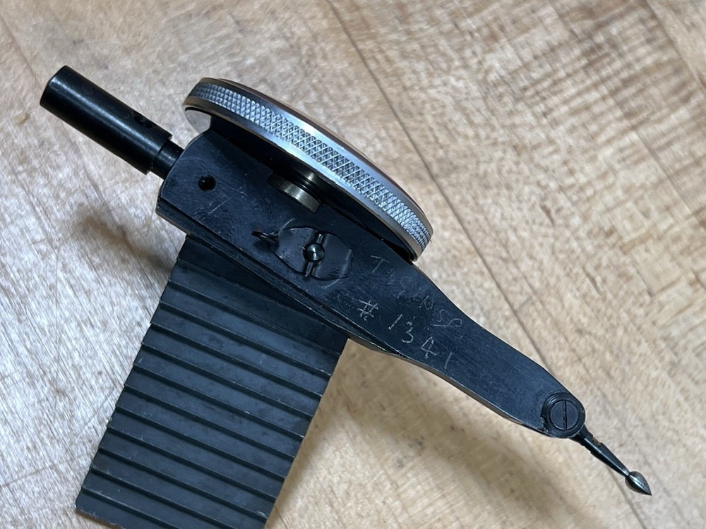 Vintage Moore & Wright Dial Test Indicator 7-2 - Jeweled - .0005 - Includes Case