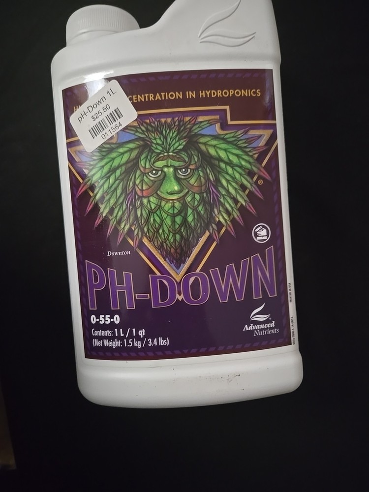 Advanced Nutrients - Ph Down  1L