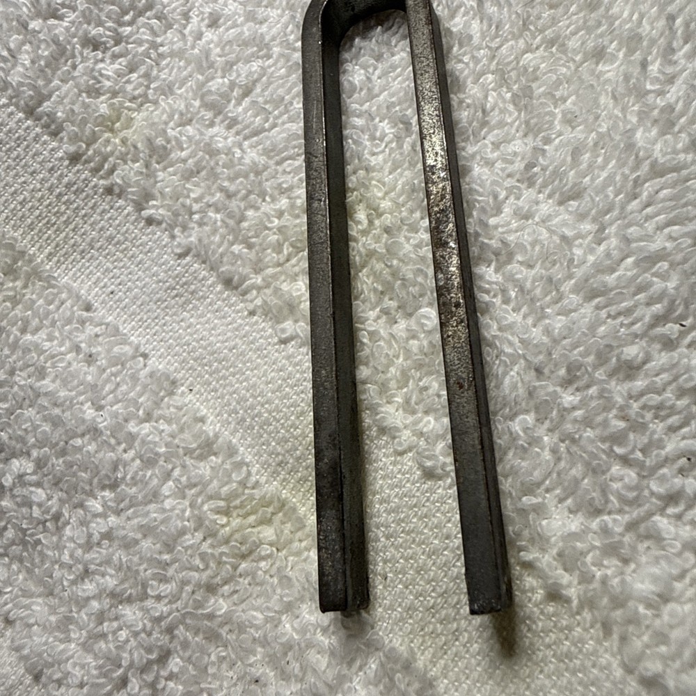 Antique Vintage Steel Tuning Fork
